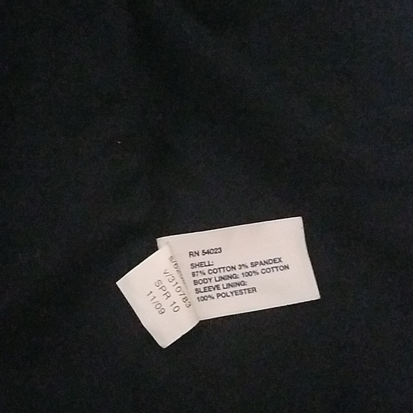 NWOT Gap moto jacket / blazer size 6 - Picture 4 of 7